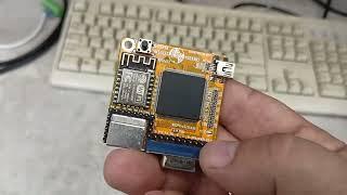 Что можно сделать на ESP8266? Как насчет одноплатного компьютера?