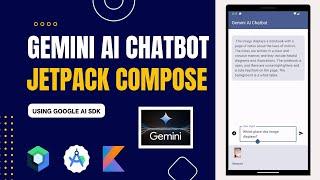 Creating Gemini AI Chatbot in Android | Jetpack Compose AI Chatbot | Generative AI Tutorial Android