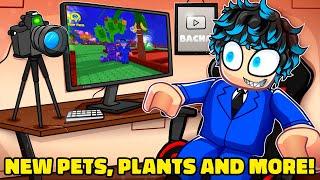 Grow a Garden Summer Update is AMAZING!