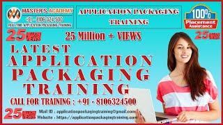 Application Packaging Training Videos | Application Packaging Videos Overview And Basics 2018 :: 03