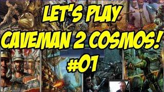 Let's Play Civilization 4 Caveman 2 Cosmos 01