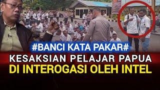 #KESAKSIAN_PELAJAR_PAPUA DI INTEROGASI OLEH INTEL #DEMO_TOLAK_MBG MANUSKRIP PAPUA