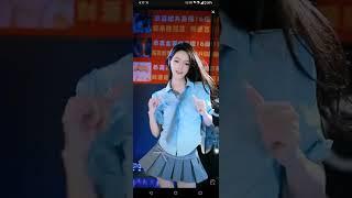 抖音美女直播跳舞 douyin live dance beautiful girl cute girl