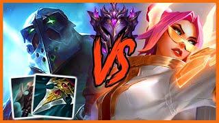 Prowlers Claw time. [Urgot vs Fiora] - League of Legends