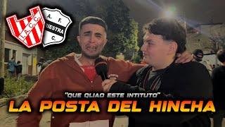 TODO ES EMOCIÓN EN ALTA CÓRDOBA | La Posta del Hincha | Instituto 2-1 Riestra | Emiliano Varela