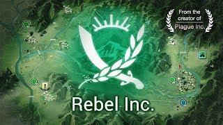 Женщина губернатор или как пройти карту горный проход в Rebel inc.