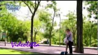 Violetta 2 English - Violetta runs into Leon Ep.76