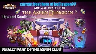 Idle Heroes Aspen - About TIME!  Gates of Heaven Opened!