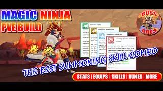 Ragnarok M Eternal Love | Magic Ninja PVE Build Guide