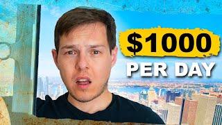 Making $1,000 Per Day Washing Windows | Undercover Millionaire