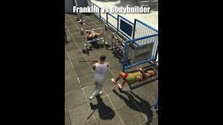 Franklin Vs Bodybuilders funny compilation #gta5