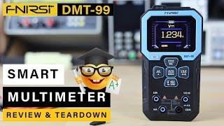 [NEW] FNIRSI DMT-99 Smart Multimeter ⭐ Complete Review & Teardown!