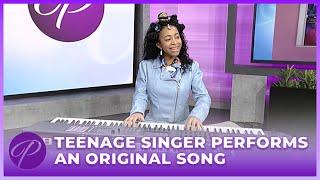 Morgan Janay Performs An Original Song