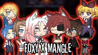 FoxyxMangle|Fnaf|Gacha life|Episode 1