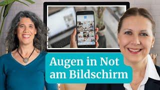 Was mit Augentraining alles möglich ist - Interview mit Petra Kirchner