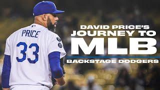 David Price's Journey to MLB - Backstage Dodgers Season 8 (2021)