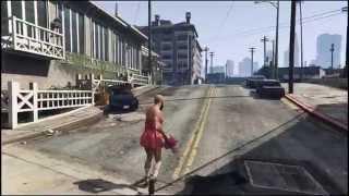 GTA IV-Trevor Crazy Rampage