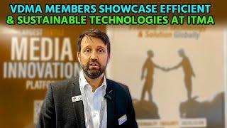 VDMA members showcase efficient & sustainable technologies at ITMA ASIA