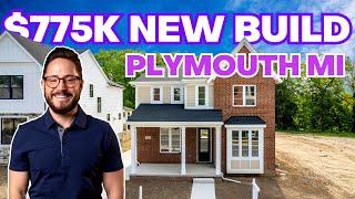 Downtown Plymouth Michigan LUXURY NEW CONSTRUCTION Home | Living in Plymouth Michigan