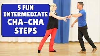 5 Intermediate Cha Cha Dance Steps