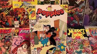 Popples #1 Issue (1986) Comic Book 1980s 80sThen80sNow