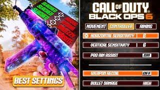 BEST Settings For Black Ops 6 (Movement, Controller, FPS)