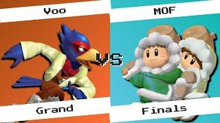 NXT LVL GAMING Grand Finals  Voo (Falco) vs MOF (Ice Climbers) SSBM Smash Melee