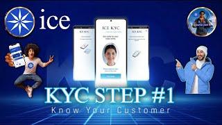 ICE NETWORK KYC STEP-1 Face Recognition Process (Step-by-Step Guide)...