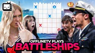 OFFLINETV PLAYS BATTLESHIPS ft. Myth QTCinderella Timmy