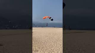 #beach #skydiving #puertovallarta #vallarta #mexico #parachute #paradise #ocean #jalisco #flying