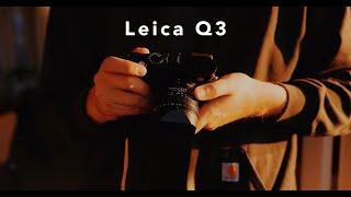 2 weeks with the new Leica Q3