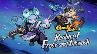 Super quick review of Realm of Frost and Inkwash on Gunfire Reborn (eng subs)