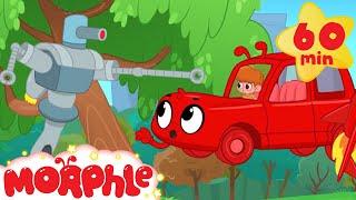 Morphle vs Robot ATTACK! + More Mila and Morphle Cartoons | Morphle vs Orphle - Kids Videos