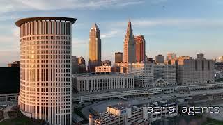 Fly me a River | Aerial Agents Drone Video Tour | Cuyahoga River & Irishtown Bend Park in Cleveland