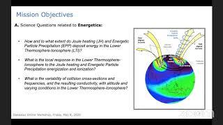 Theodoros Sarris - Introduction to the Daedalus mission for exploring the thermosphere-ionosphere