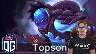 OG.Topson Arc Warden Gameplay - Ranked Match - OG Dota 2.