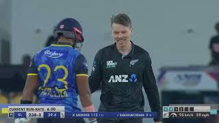 Match Highlights - 1st ODI | Sri Lanka Vs New Zealand | #SLvsNZ #SriLankaCricket