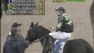 Horse racing oddity: incredible stretch run