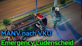 MANV Lage nach Verkehrsunfall ! | Emergency Lüdenscheid | Multiplayer