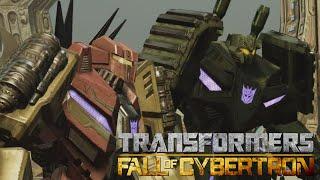 Transformers Fall Of Cybertron - #6 - Играем За Десептиконов - [Прохождение]