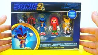 Sonic The Hedgehog Unboxing | Sonic 2 Movie Figures