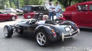 Panoz AIV Roadster Loud sound