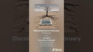 Disconnected in February