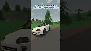 When You Forgot To Lock Supra in Unturned