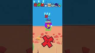 Which Brawlers can GET to the OTHER WATER SIDE #brawlstars #shorts