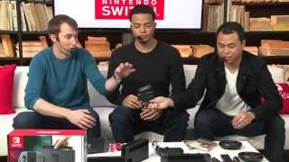 Closer look at Switch hardware - Nintendo Treehouse Live with Nintendo Switch