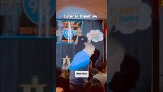 Audience Member Walks Out- Brad Pierce Comedian
