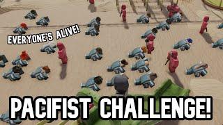 Roblox: Shrimp Game - Frontman "Pacifist" Challenge (Keeping Players Alive)