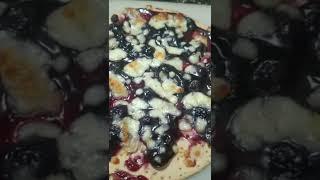 ####Blue berry pizza####