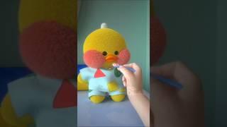 Does your Lalafanfan Duck do this? #lalafanfan #toy #kawaii #patitodepapel #Лалафанфан